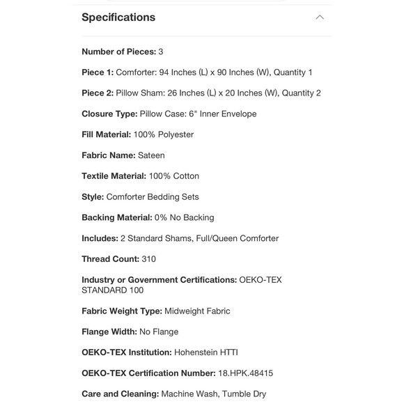 3pc Full/Queen Reversible Floral and Stripe Comforter Set Pink/Green - NEW - Picture 6 of 7